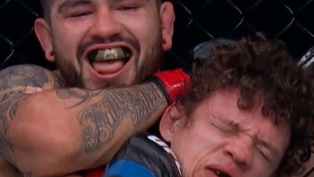 Anthony Hernandez UFC 298